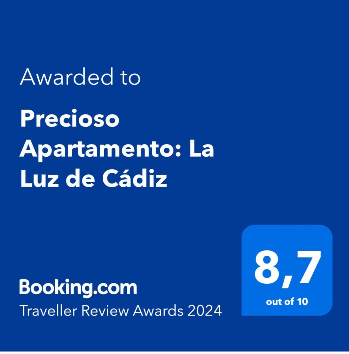 Precioso Apartamento: La Luz De 加的斯 外观 照片